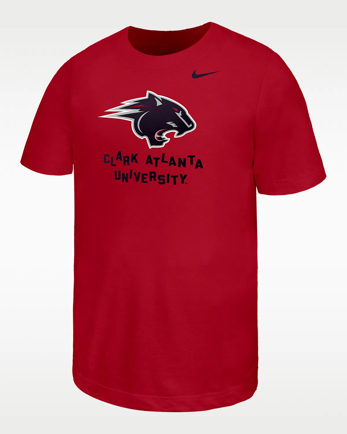 Детская футболка с коротким рукавом Nike College (Clark Atlanta University), University Red