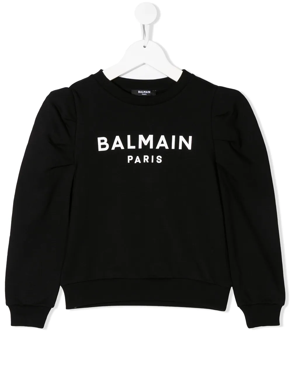 

Толстовка с логотипом Balmain Kids, черный