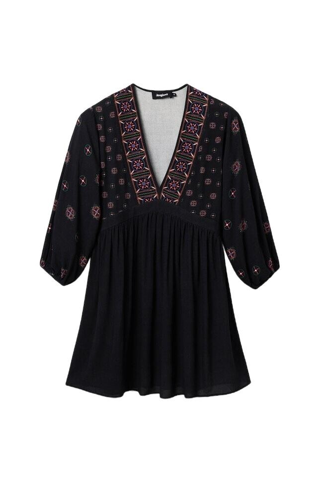 

Платье Desigual с орнаментом, черный