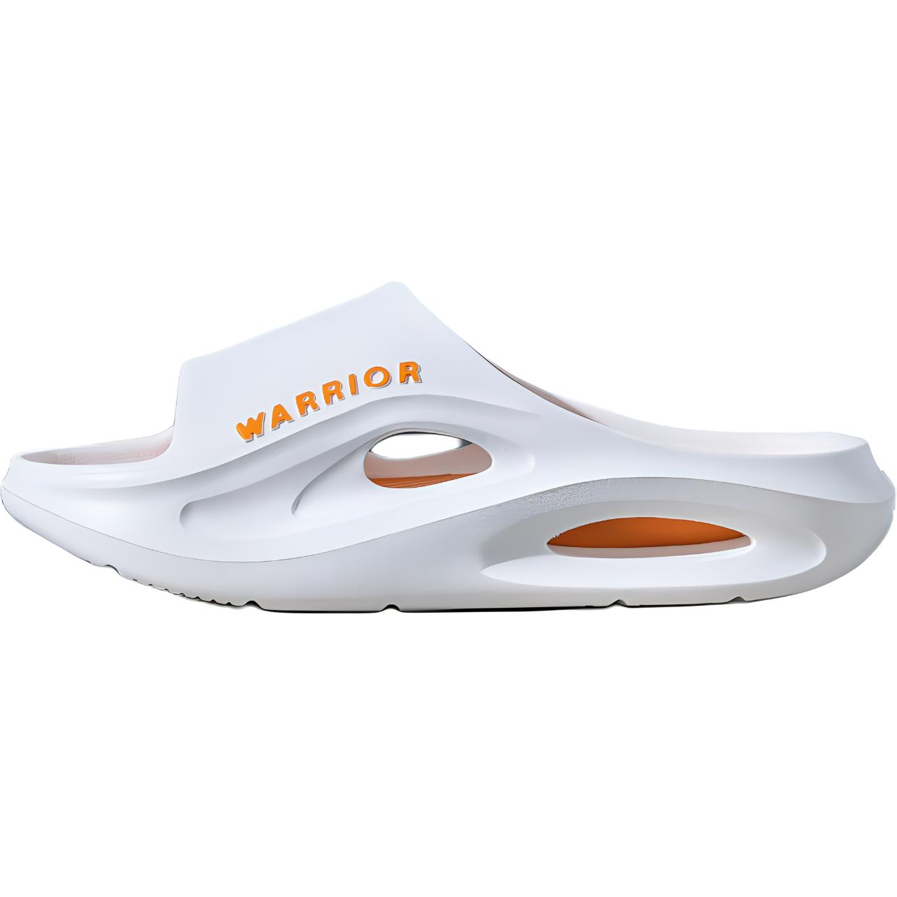 

Тапочки Warrior White Orange, White Black