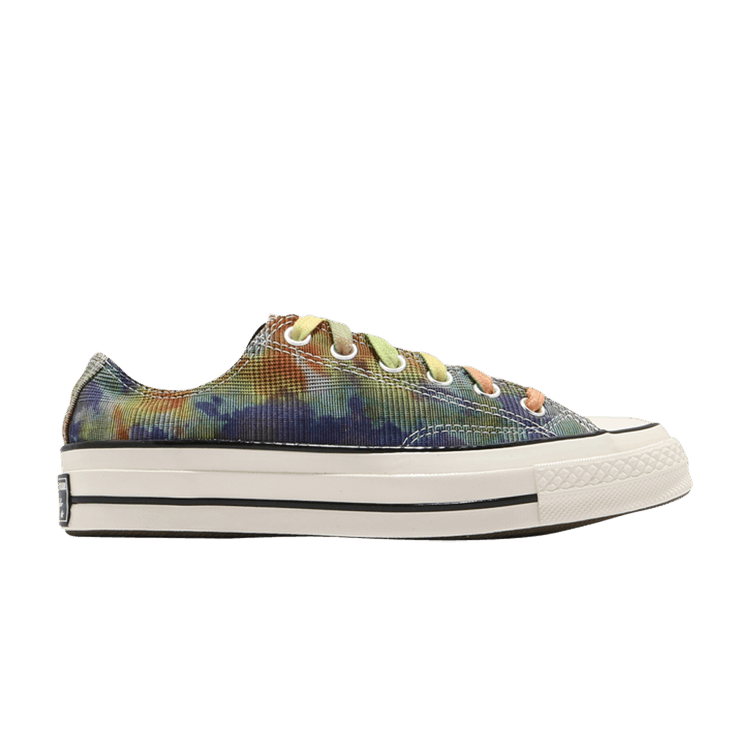 

Кроссовки Converse Chuck 70 Low 'Glen Plaid Tie Dye', разноцветный