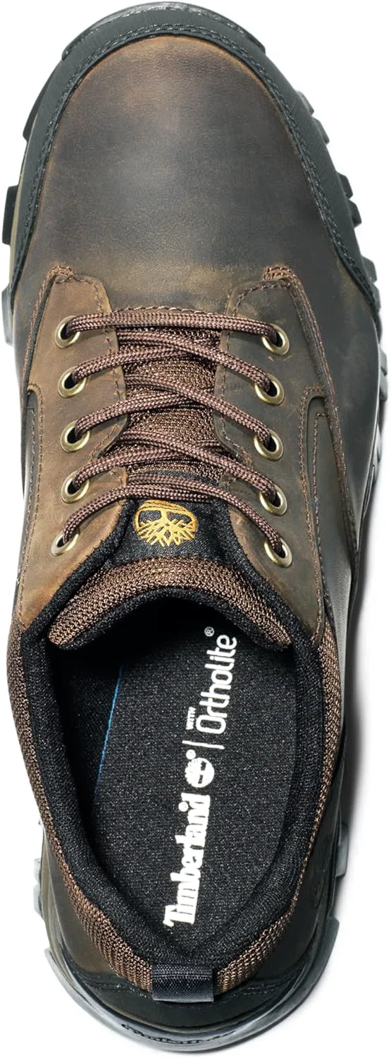 Мужские водонепроницаемые низкие ботинки Timberland Mt. Maddsen, коричневый — фото 3