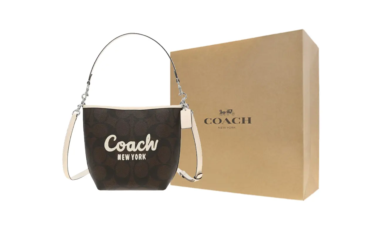 

COACH Городская кожаная сумка ведро