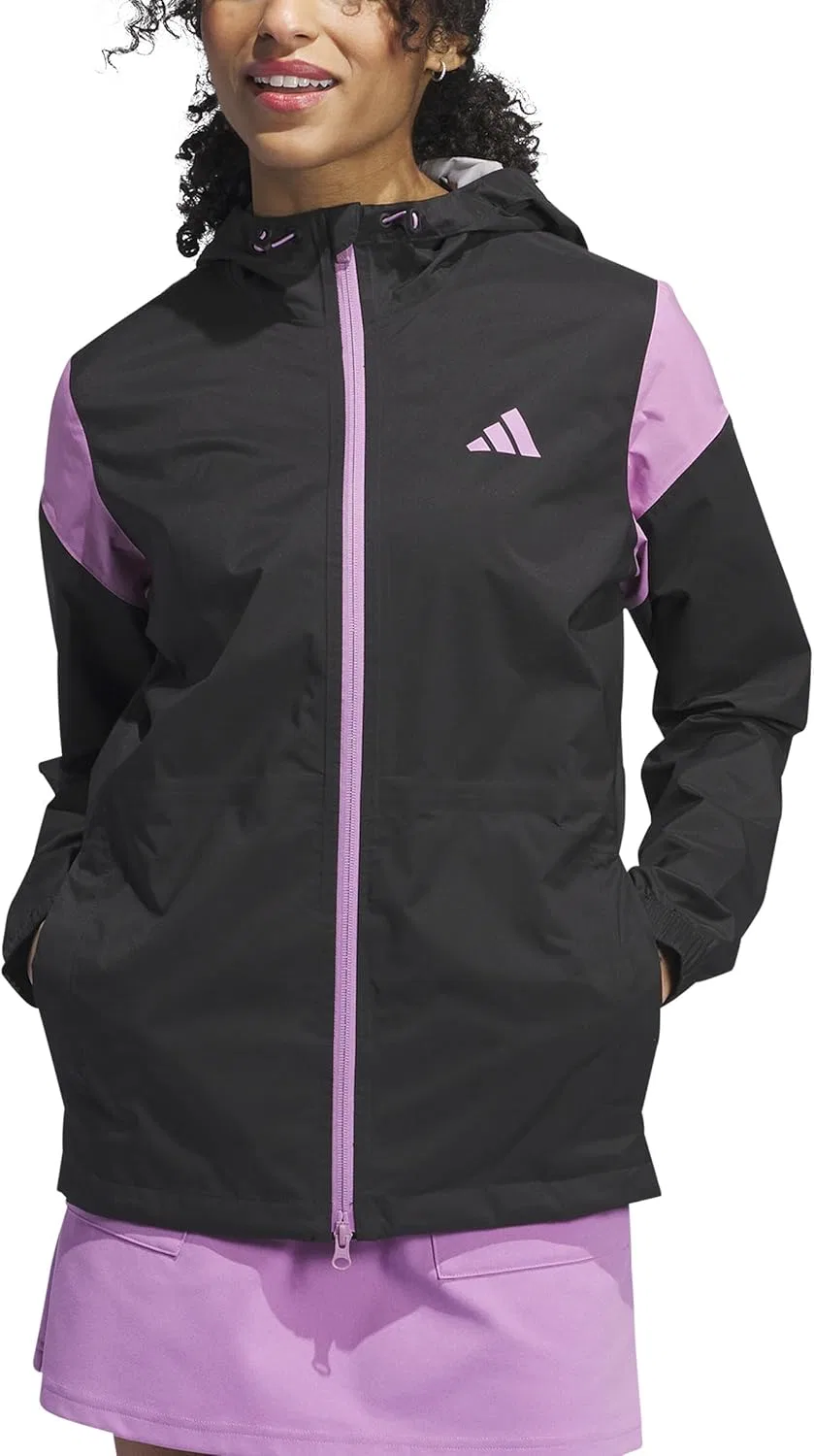 Куртка женская adidas RAIN.RDY, Black