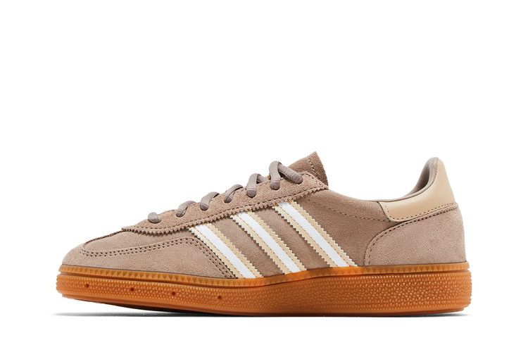 Кроссовки adidas Handball Spezial J 'Chalky Brown', коричневый — фото 4