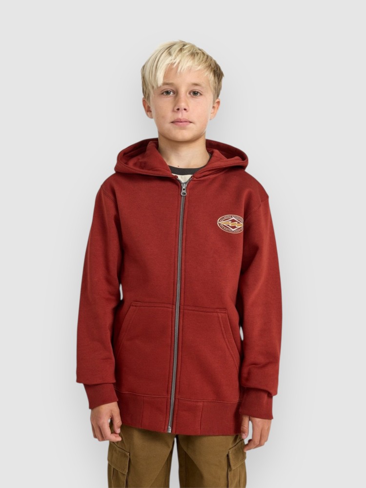 

Толстовка Billabong Foundation Kids Sweatjacke, brick