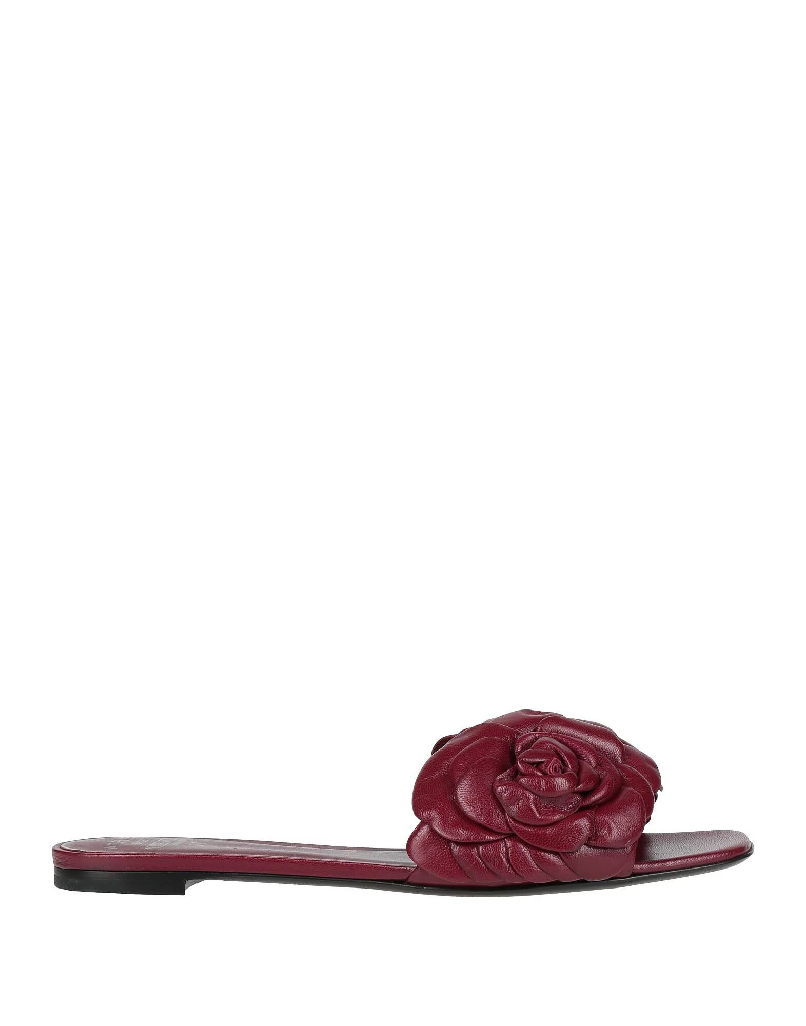 Сандалии Atelier Shoes Valentino Garavani, бордовый