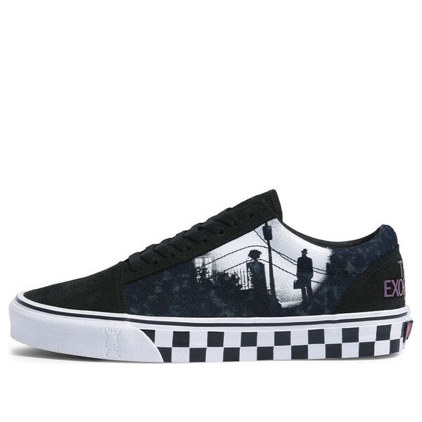 

Кроссовки house of terror x old skool 'the exorcist' Vans, черный