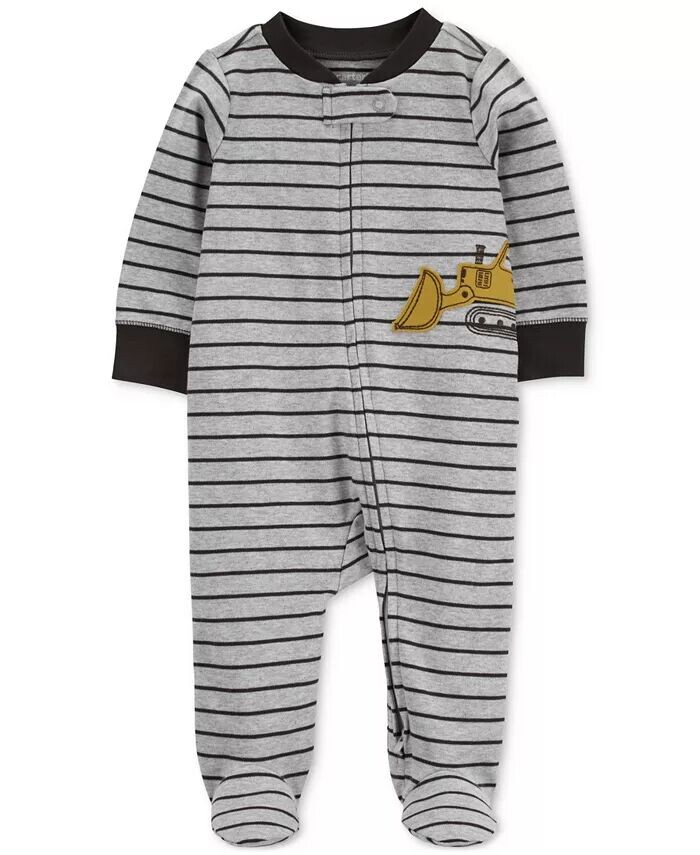 

Детский комбинезон для сна и игр с двусторонней молнией Carter'S, белый