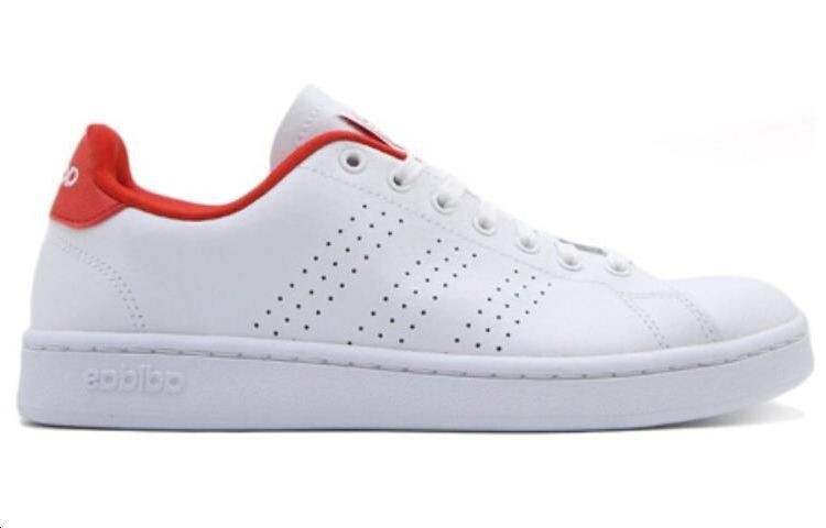 Обувь для скейтбординга ADVANTAGE Мужская низкая белая Adidas Neo — фото 2