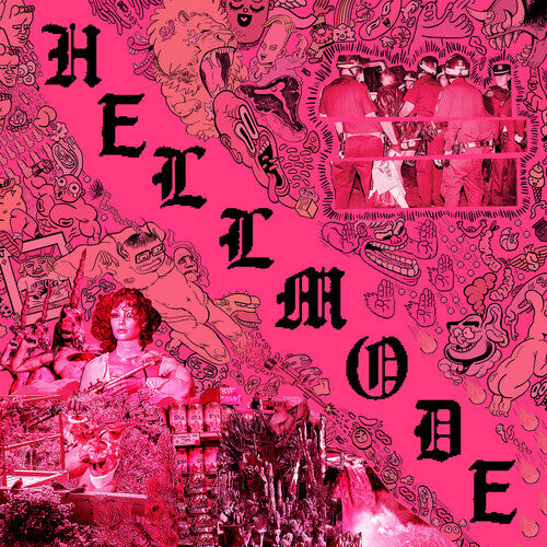 

Аудиокассета Rosenstock, Jeff: Hellmode