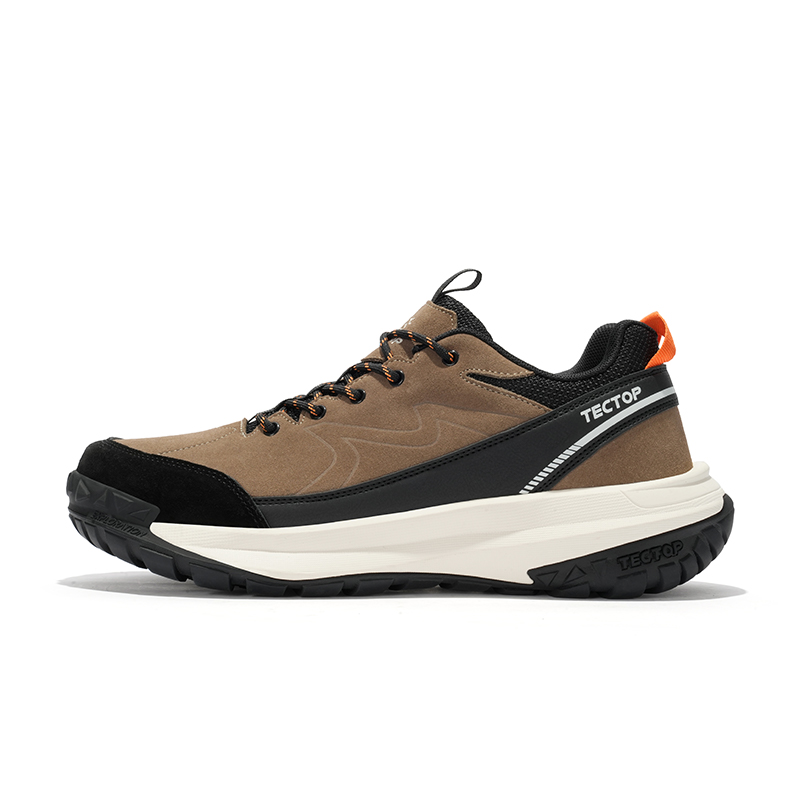 

Нескользящие износостойкие низкие треккинговые ботинки для мужчин Tectop, New Khaki/Classic Black