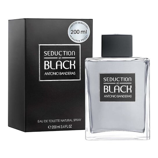 Туалетная вода, 200 мл Antonio Banderas, Black Seduction For Men — фото 3