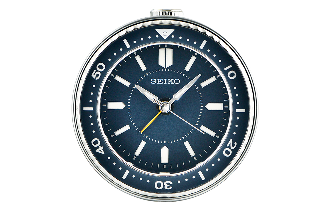 

SEIKO Часы Sweeping Seconds Movement Plastic Alarm Clock Unisex Green