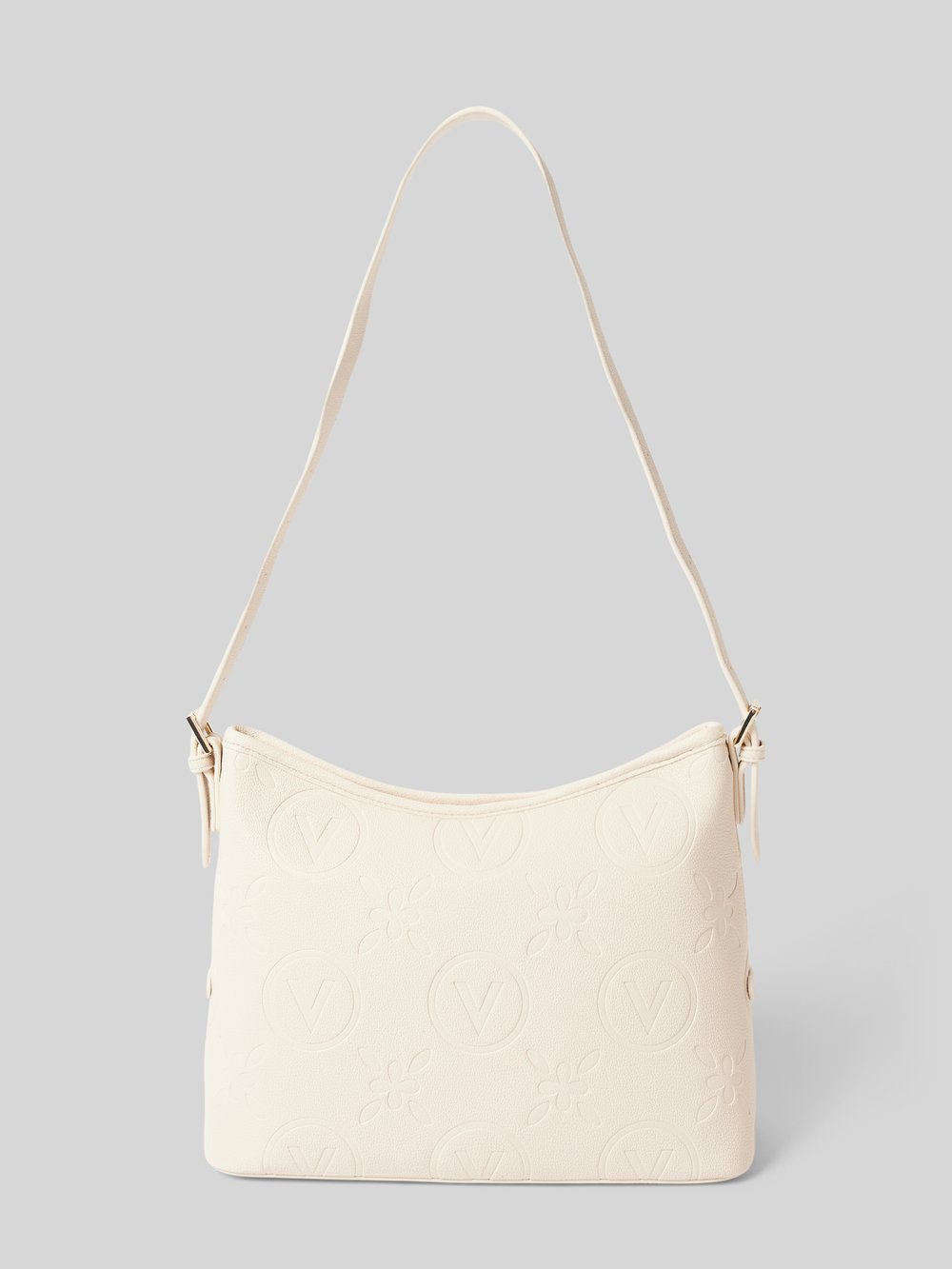 

Сумка с фактурным узором модель «САМБА» VALENTINO BAGS, экрю, Белый, Сумка с фактурным узором модель «САМБА» VALENTINO BAGS, экрю