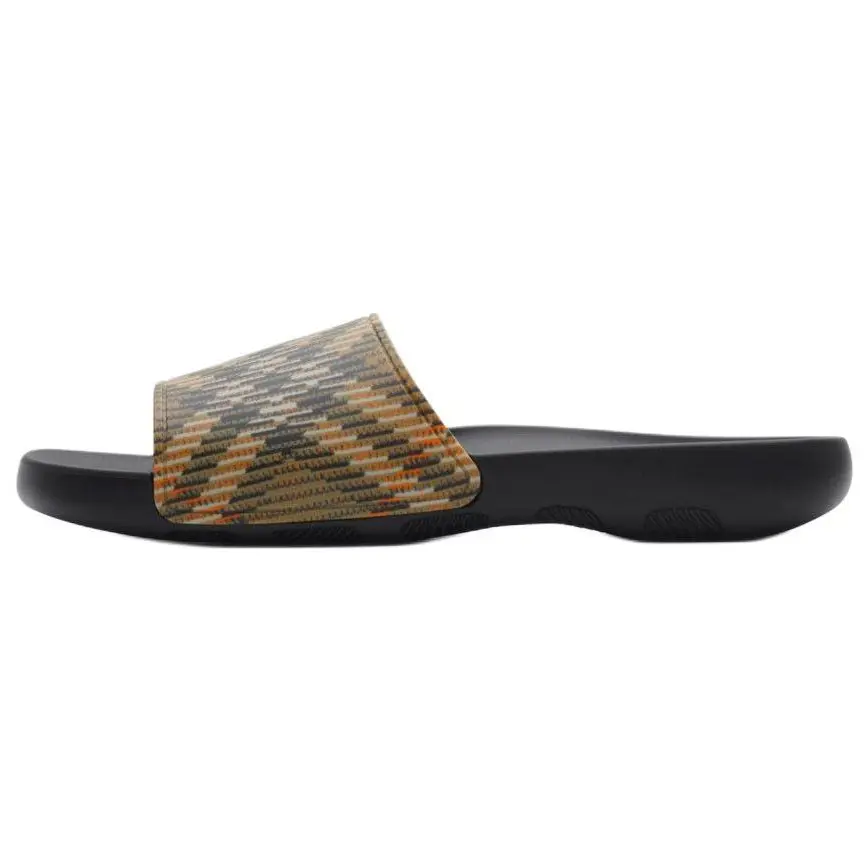 

Burberry Скользящие тапочки мужские Umber
