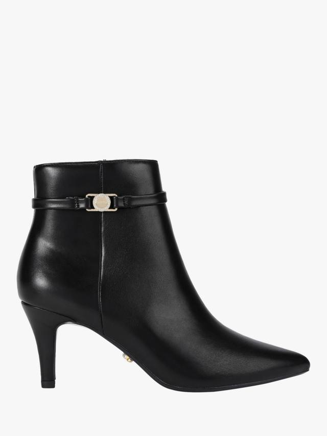 Ботинки Flute Stiletto с монеткой на щиколотке Carvela, Black