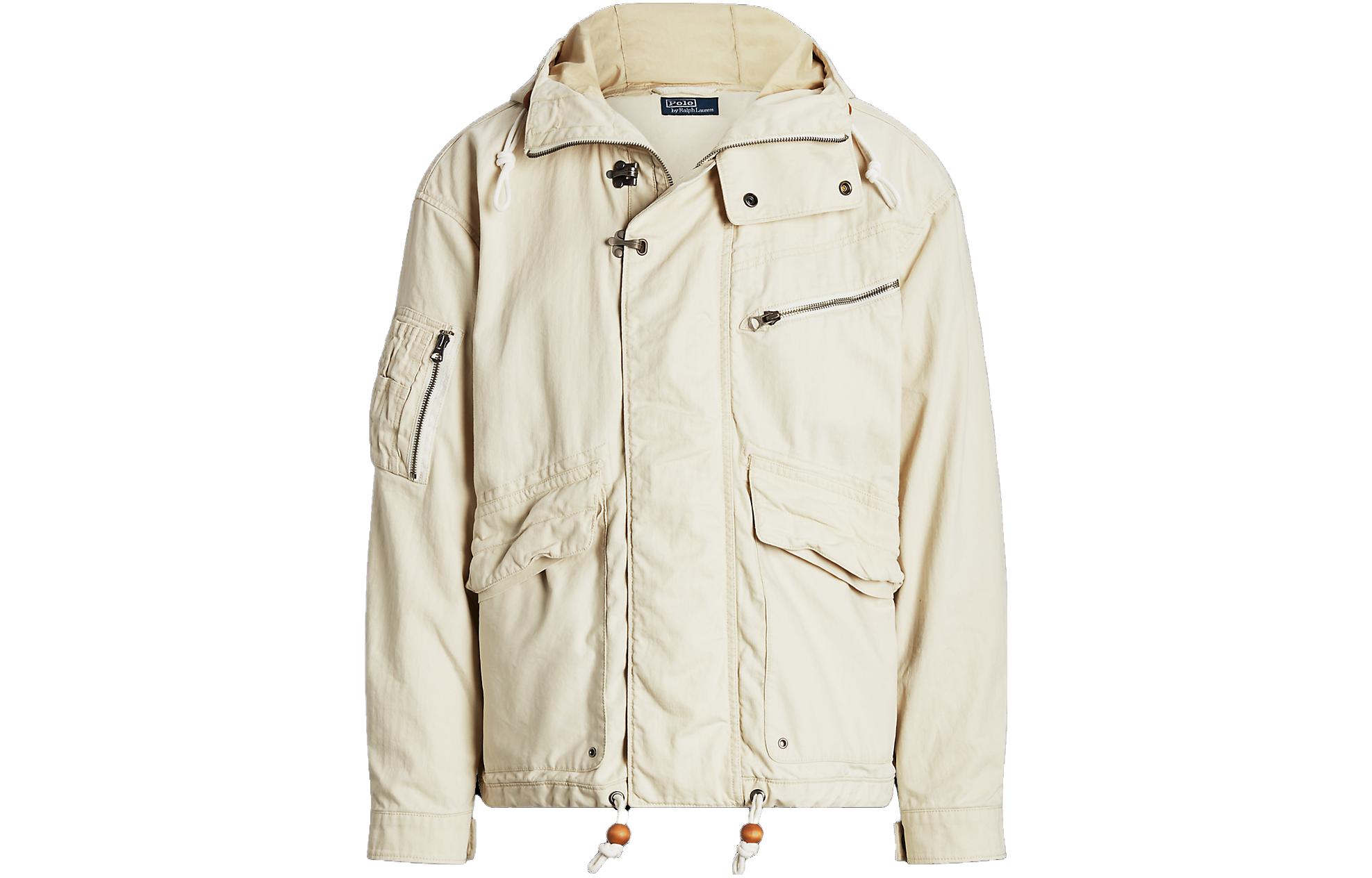 

Куртки и пальто мужские экрю Polo Ralph Lauren, Белый, Куртки и пальто мужские экрю Polo Ralph Lauren