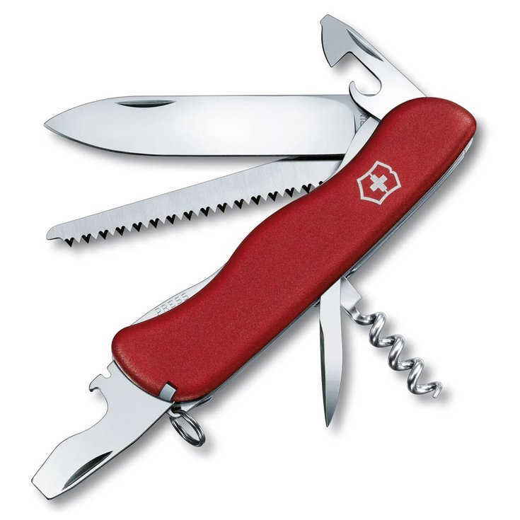 

Нож лесник красный Victorinox