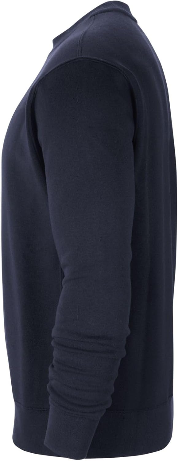 Толстовка NIKE M Nk FLC Park20 Crew для мужчин, Obsidian/White — фото 3