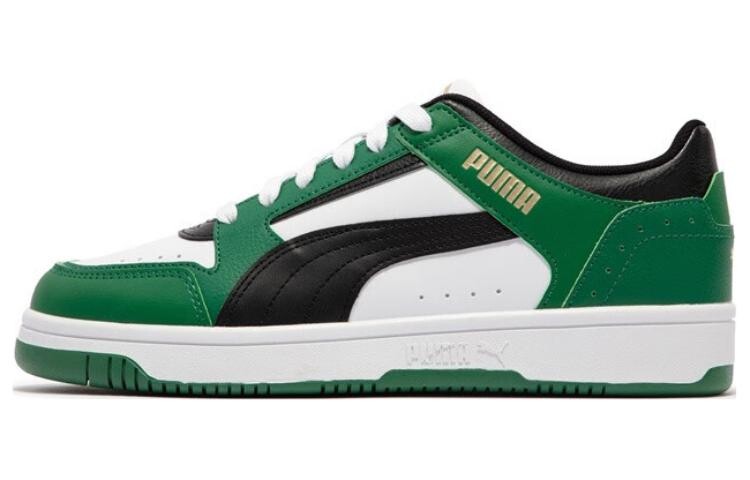 

Кроссовки Puma Rebound Skateboarding Unisex, белый/черный/зеленый