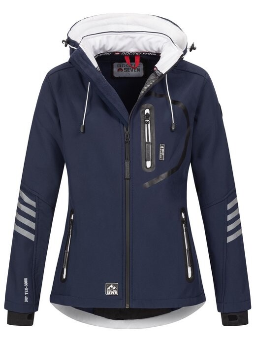 

Куртка софтшелл asnicolia Arctic Seven, синий