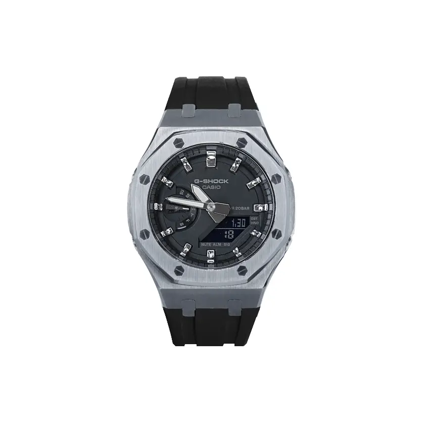 

CASIO Часы Unisex Black Watch, Frost Blade Warrior, Gun Black