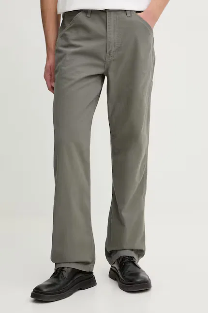 Джинсы свободные 568 STRT x WORKWEAR Levi's, зеленый