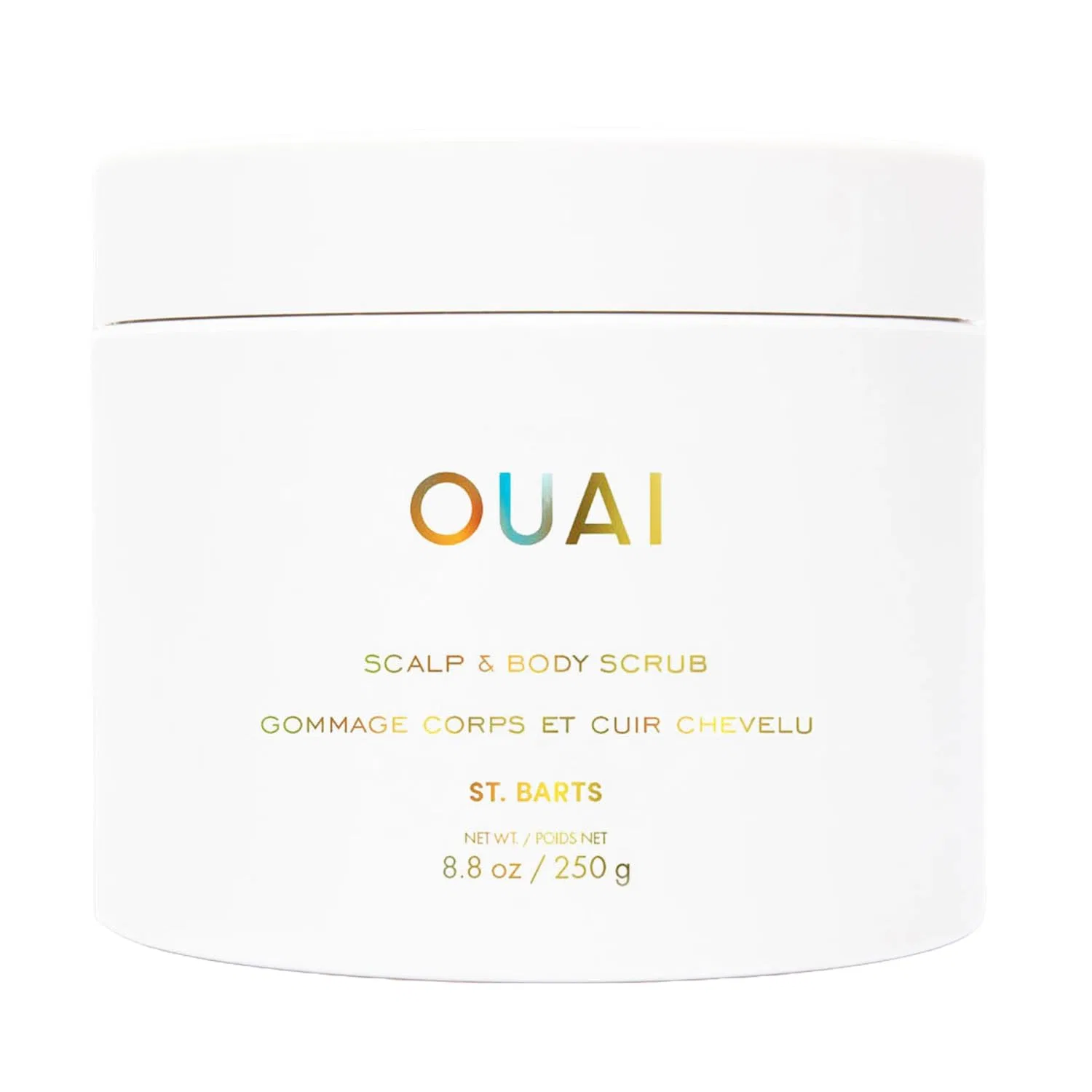 Сахарный скраб для кожи головы и тела OUAI «St. Bart's» Ouai