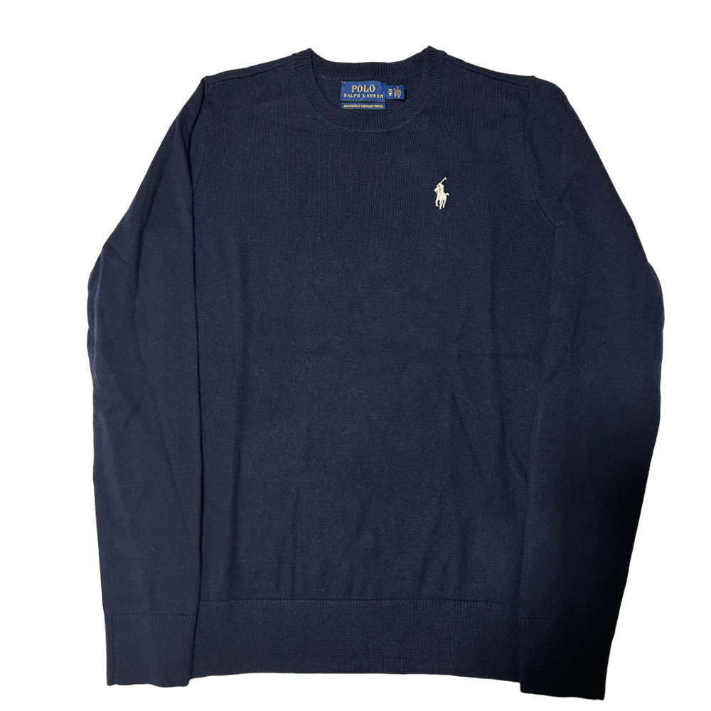 

Polo Ralph Lauren Женский свитер FW22, темно-синий