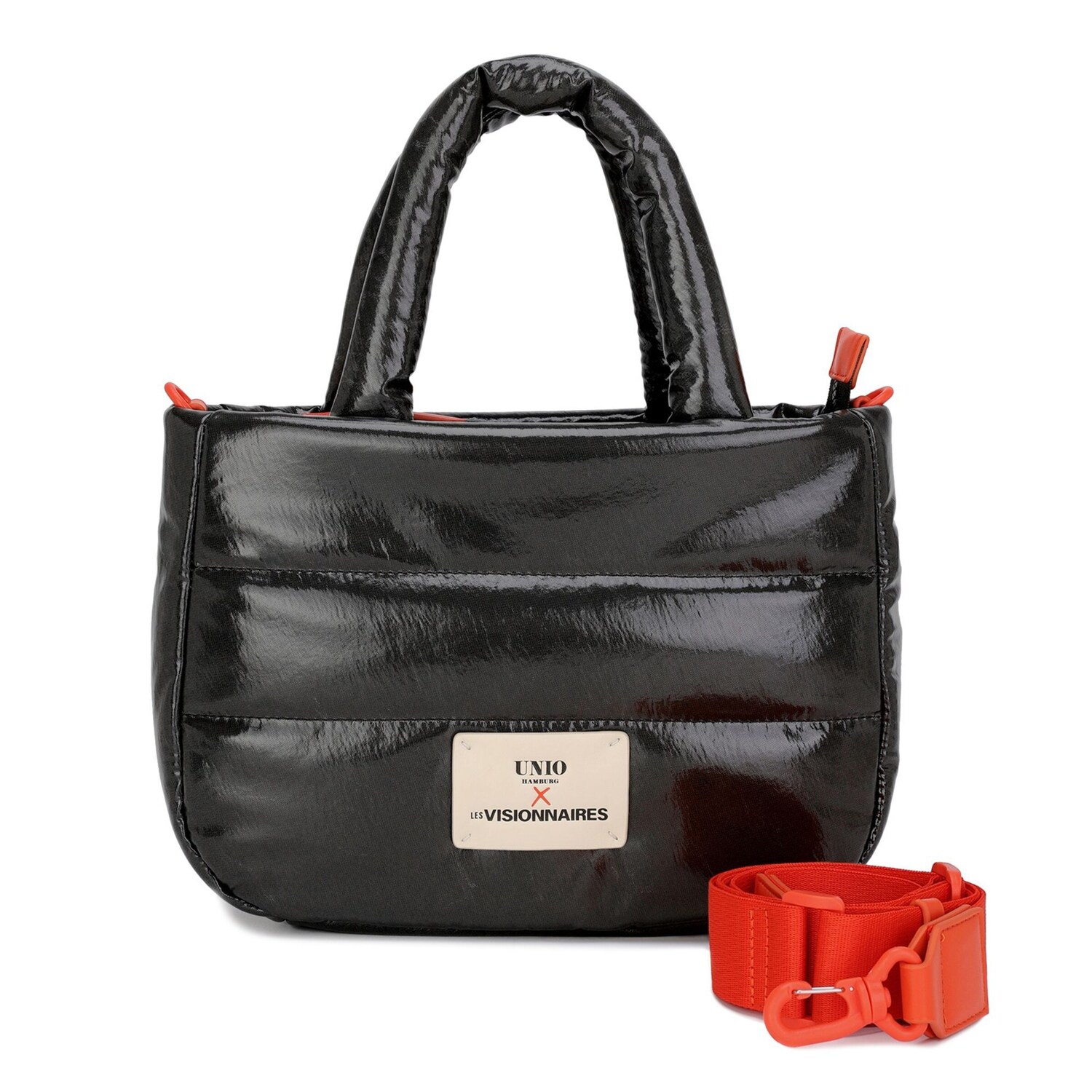 

Les Visionnaires Сумка через плечо 'Unio Cortina' в черном цвете