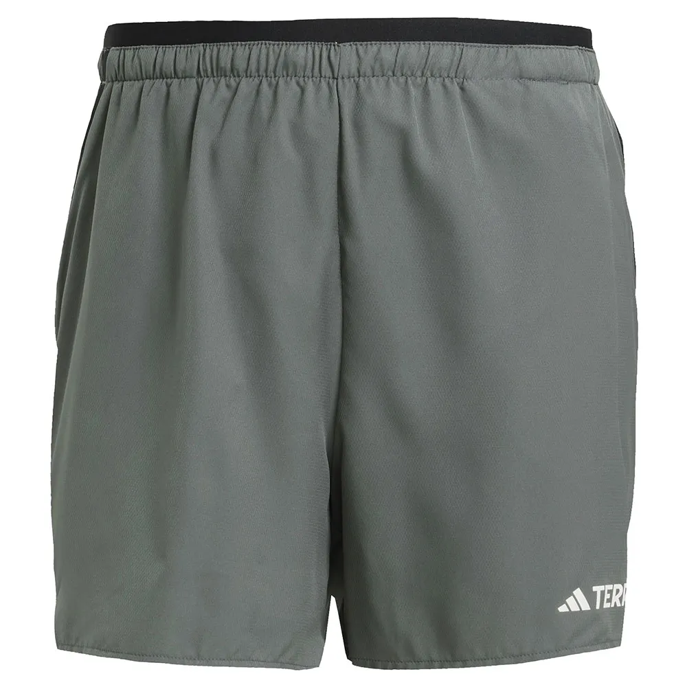Шорты adidas Terrex Multi Light 5´´, серый — фото 3