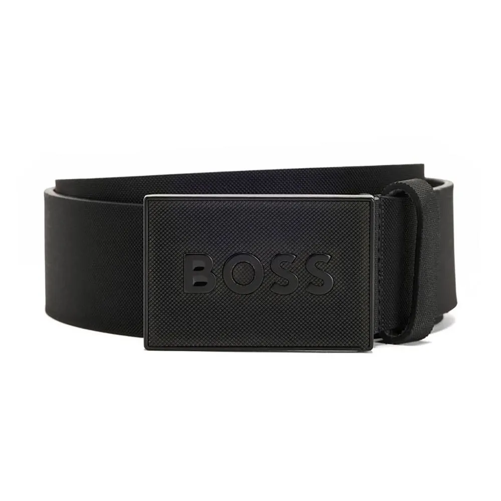 

Ремень BOSS Icon, черный