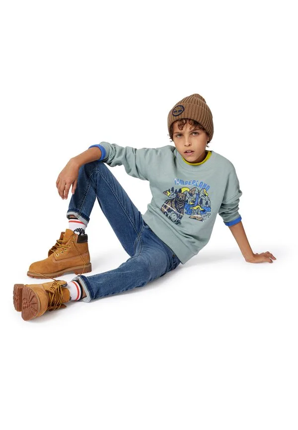 Толстовка Timberland, Silver Blue — фото 2