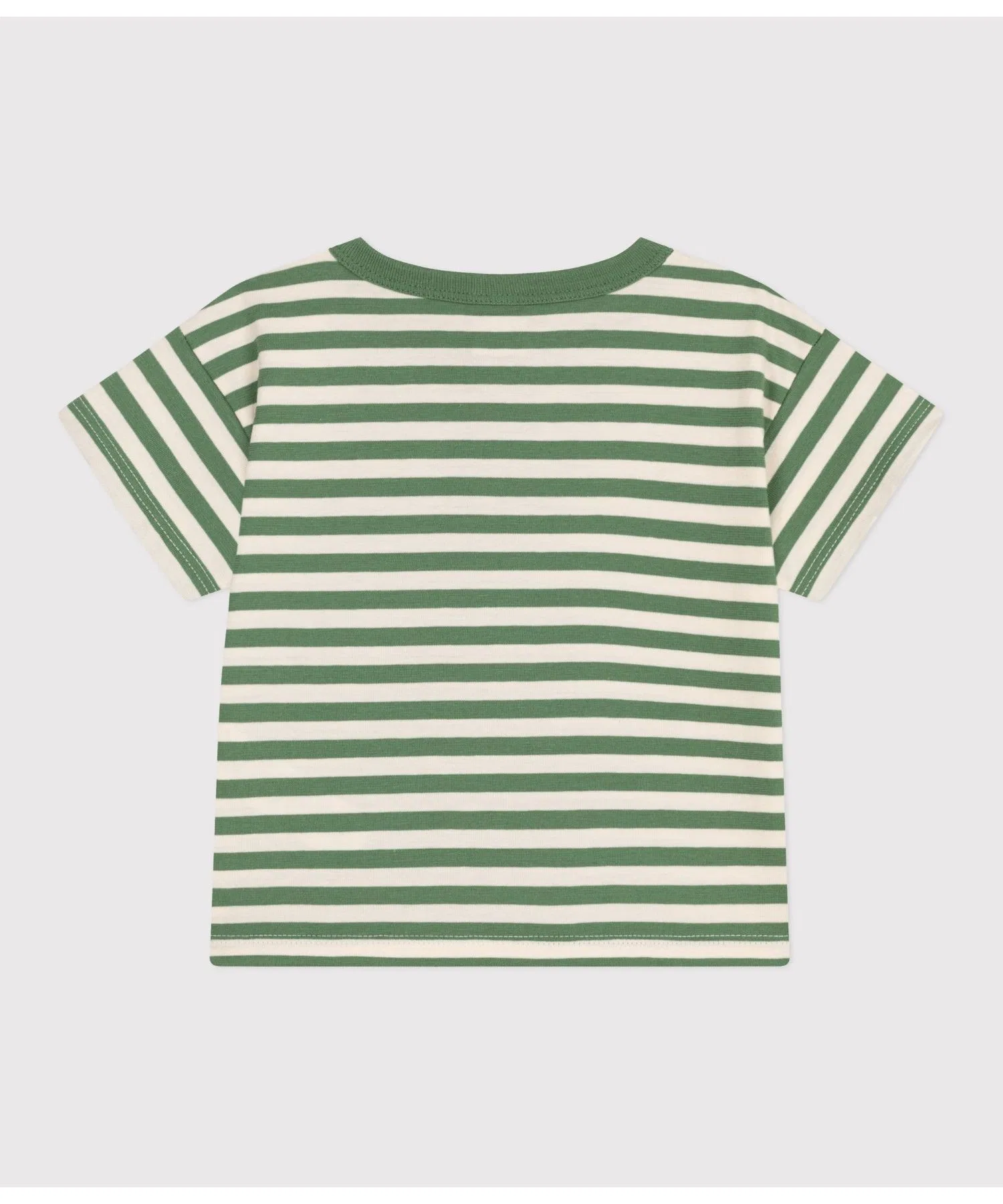 Детская футболка PETIT BATEAU с коротким рукавом и принтом — фото 2