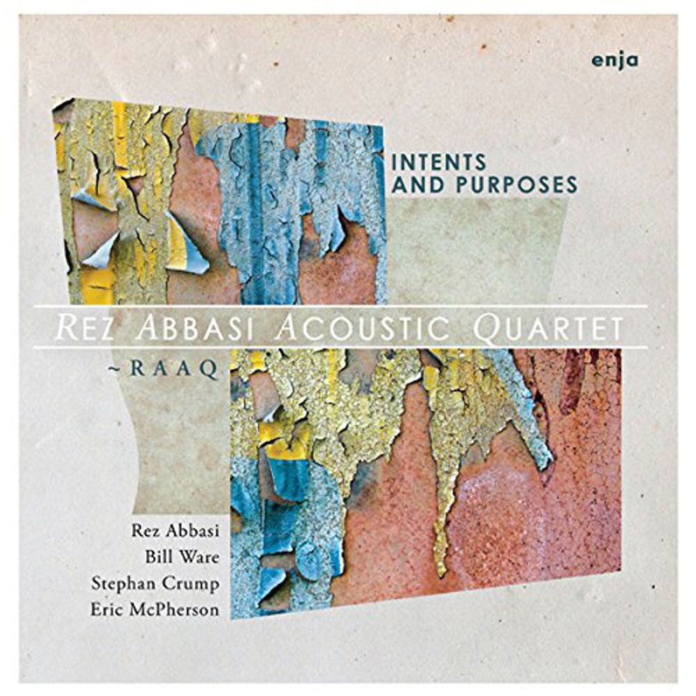 

Диск CD Intents & Purposes - Rez Abbasi Acoustic Quartet