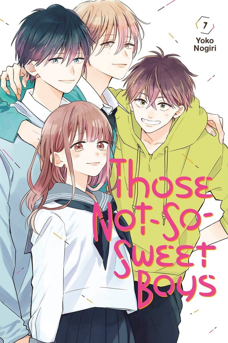 

Манга Those Not-So-Sweet Boys Manga Volume 7