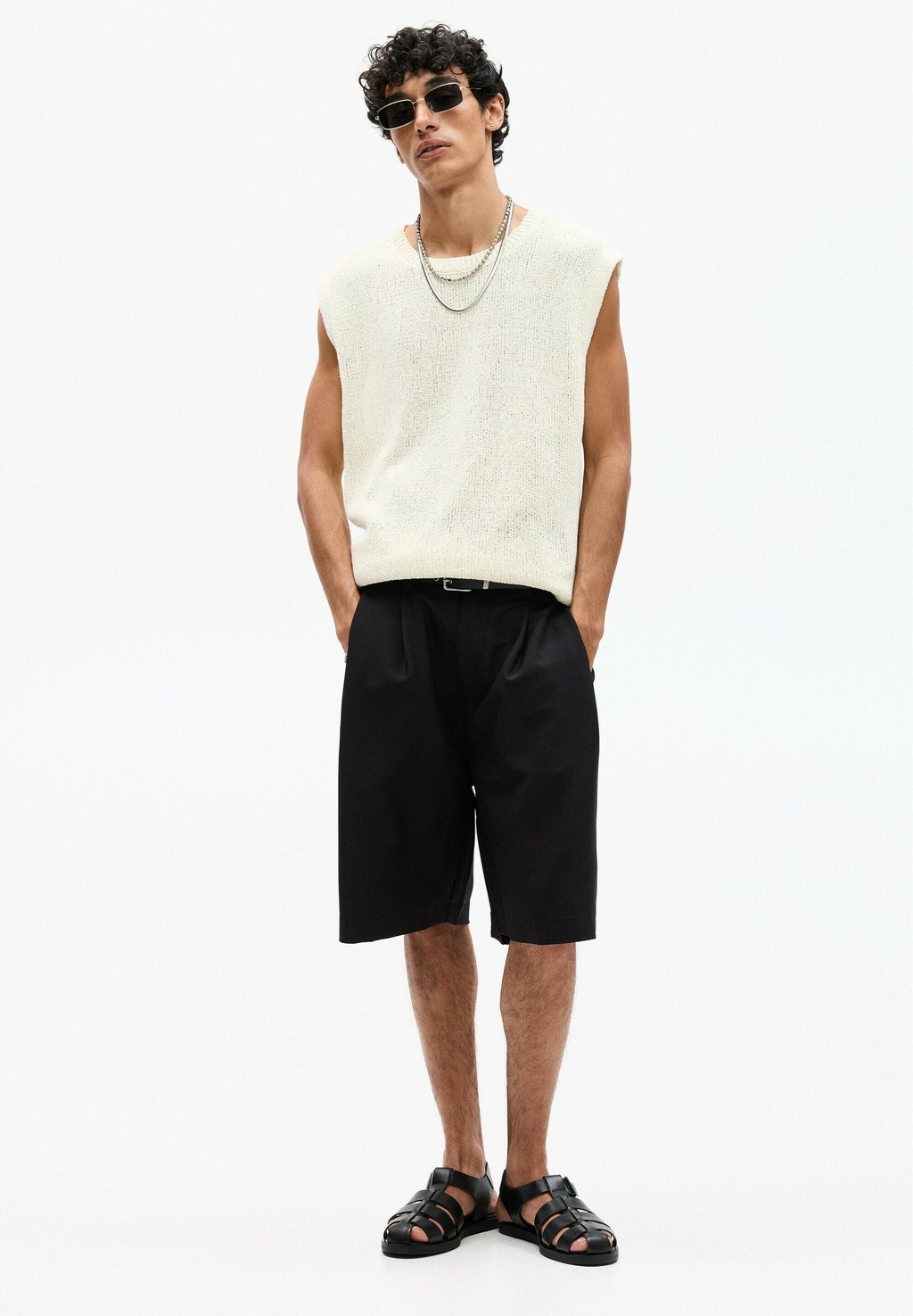 

Джемпер PULL&BEAR, белый