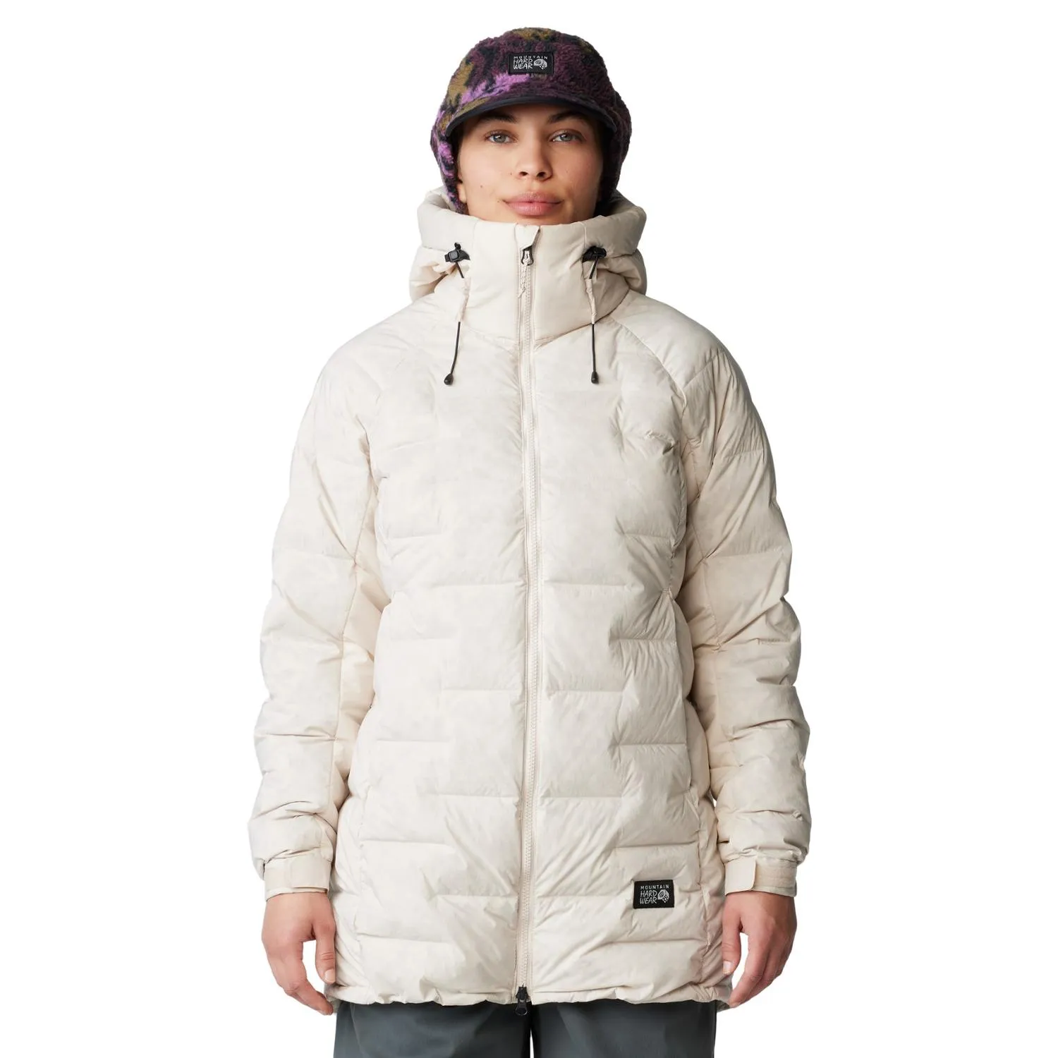 

Стягивающая парка Mountain Hardwear, Talc
