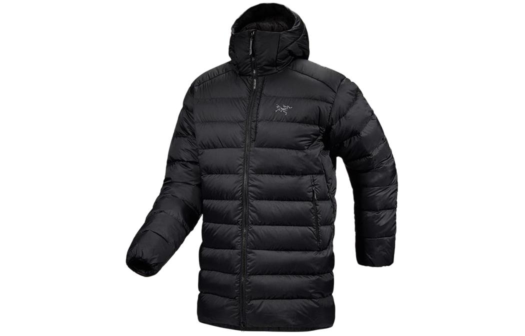 

Термобелье THORIUM Пуховая куртка Мужская Arcteryx, Сине-черный/Темно-сапфировый