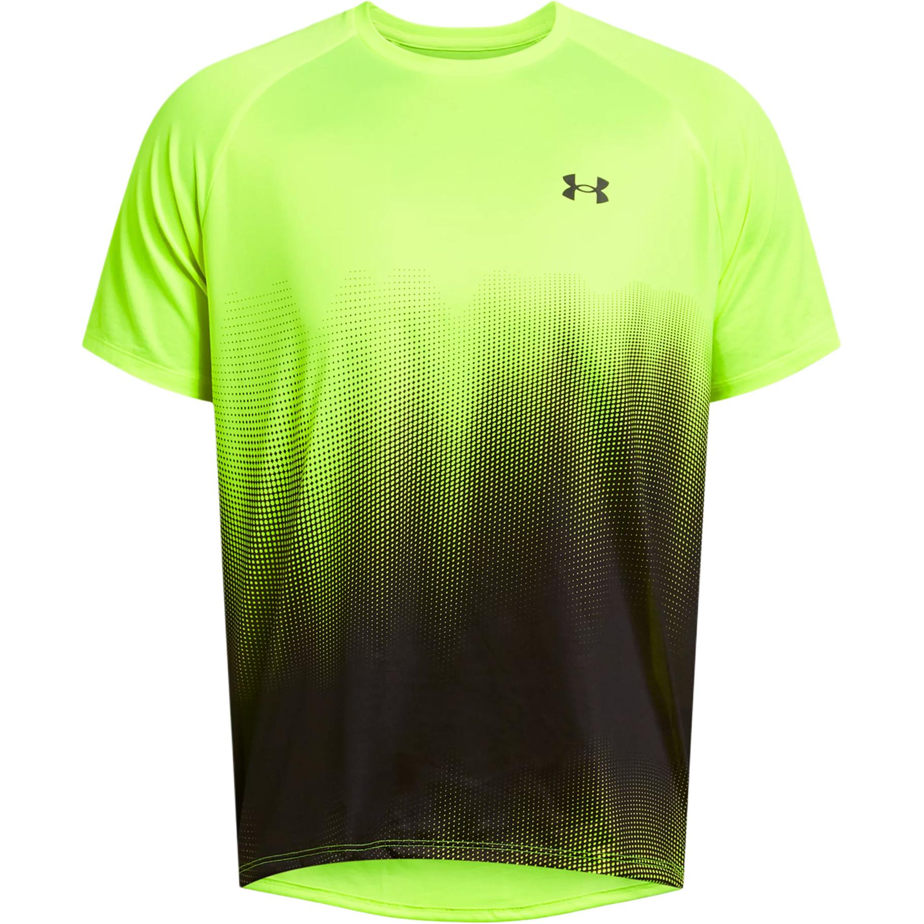 

Under Armour Футболка мужская, светоотражающая, желтая