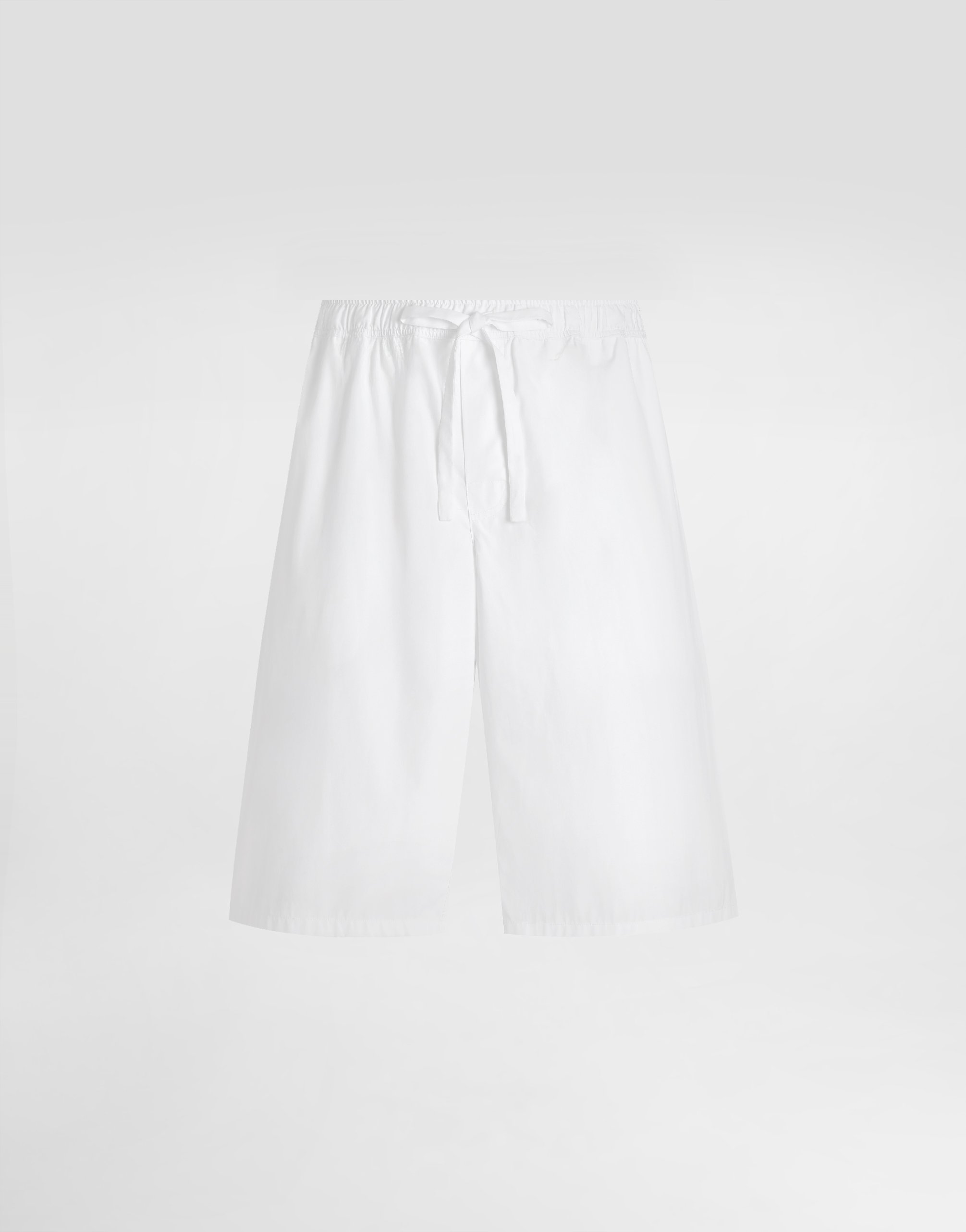 

Хлопковые бермуды Vanity DOLCE & GABBANA, белый