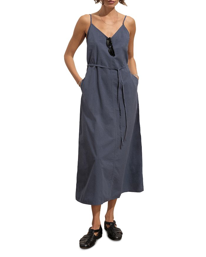 

Mainstay Maxi Slip Dress Buck Mason, синий