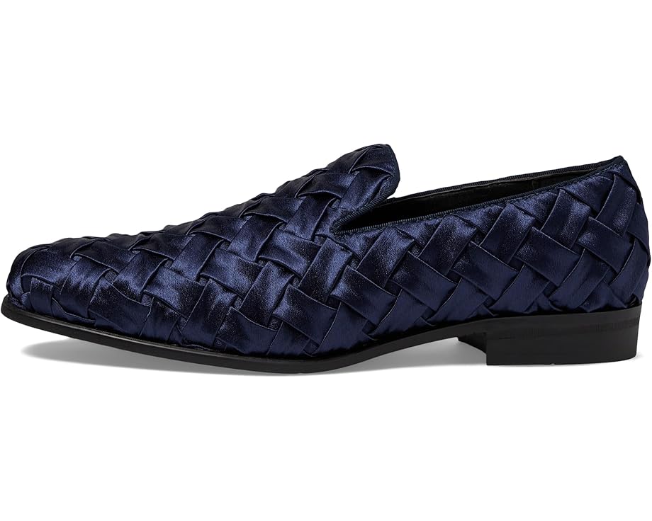 Мужские лоферы Stacy Adams Savoir Satin Slip-On, Navy — фото 4