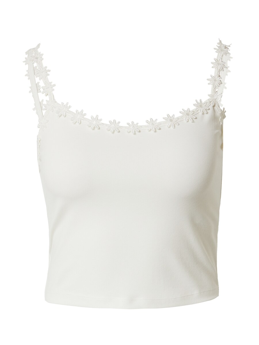 

Кружевной топ Daahls by Emma Roberts exclusively for ABOUT YOU Top Amalia, белый