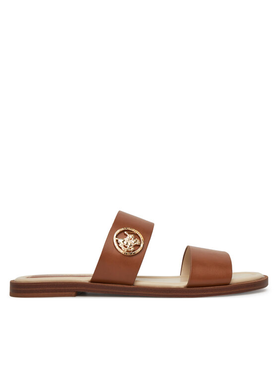 Мюли HY58110-1 Beverly Hills Polo Club, коричневый