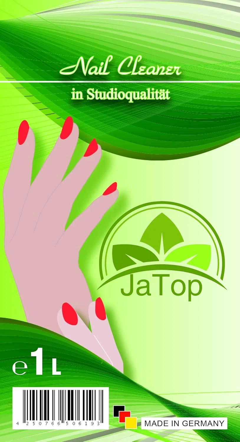 Набор для ухода за ногтями JaTop: очиститель и целлюлозные подушечки Jatop — фото 2
