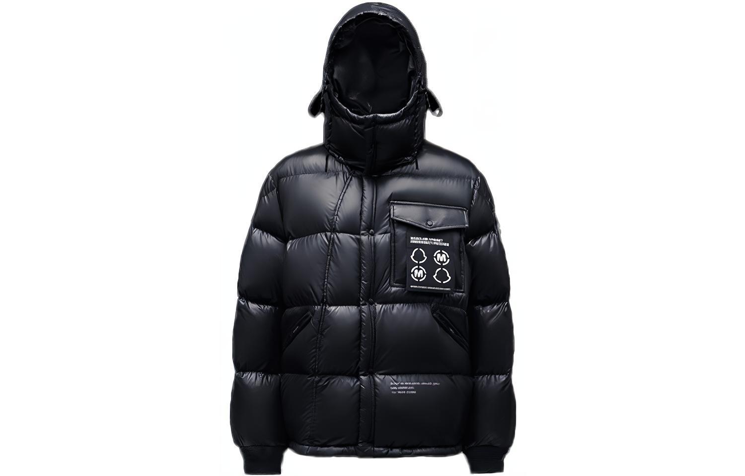 

MONCLER GENIUS Зимняя пуховая куртка унисекс морской синий, Marine Blue