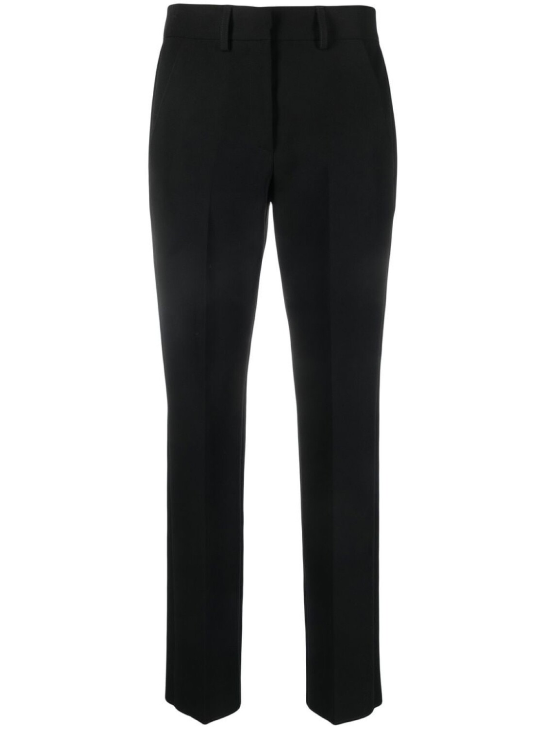 

Philipp Plein slim cut tailored trousers, черный