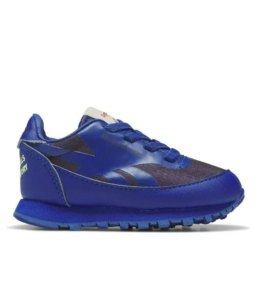 Детские кроссовки Reebok Classic Leather The Animals Observatory синие